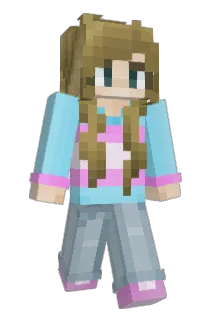 UppedJUSTICE1 Minecraft avatar full body