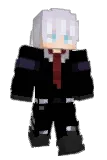 UppedMass50 Minecraft avatar full body