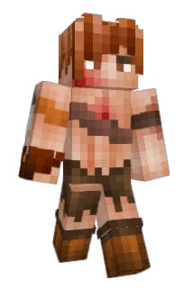 UpperCaveMan Minecraft avatar full body
