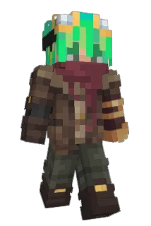 UpperIce Minecraft avatar full body
