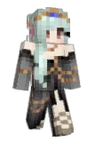 UpperJeans Minecraft avatar full body