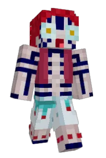 Upper_Moon Minecraft avatar full body