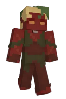 UppiePuppy Minecraft avatar full body