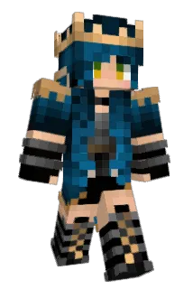 Uppsipanda Minecraft avatar full body