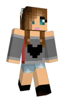UppyCake Minecraft avatar full body