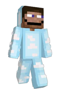 Uprices Minecraft avatar full body