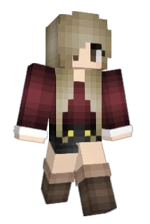 Uprieje Minecraft avatar full body