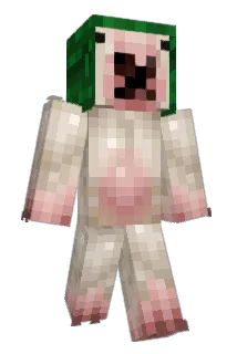UprightDragon38 Minecraft avatar full body