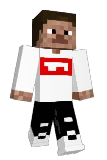 UprisingVege Minecraft avatar full body