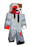 Upryn Minecraft avatar full body