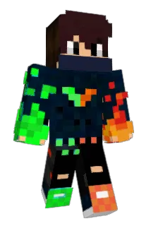 Upryzing Minecraft avatar full body