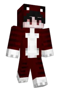 UpsANCUBER Minecraft avatar full body
