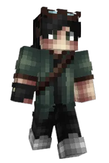 Upsalla Minecraft avatar full body