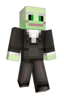 Upset03 Minecraft avatar full body