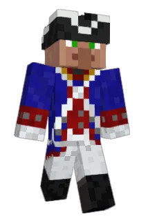 UpsetAnemone Minecraft avatar full body