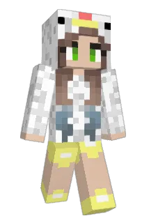UpsetChicken Minecraft avatar full body