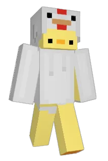 UpsetEgg Minecraft avatar full body