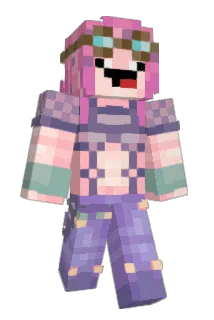 UpsetShadow Minecraft avatar full body