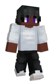 UpsetSpaghette Minecraft avatar full body