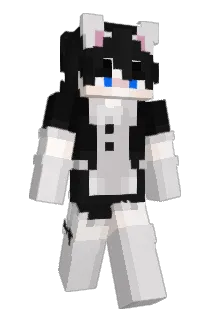 Upsetti Minecraft avatar full body
