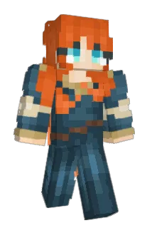 UpsiPupsi07 Minecraft avatar full body