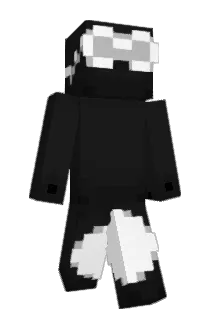 UpsideDownCube Minecraft avatar full body