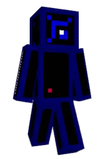 UpsideDownEight Minecraft avatar full body