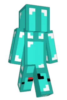 UpsideDownSkeppy Minecraft avatar full body
