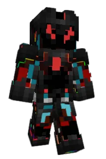 UpsideLeft Minecraft avatar full body