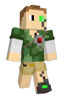 Upsidedowncompas Minecraft avatar full body