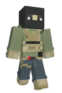 Upsilon3G Minecraft avatar full body