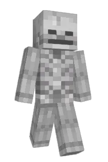Upsilon77 Minecraft avatar full body