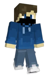 Upstart_Primate Minecraft avatar full body