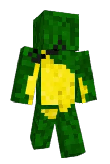 UpstateTrash Minecraft avatar full body
