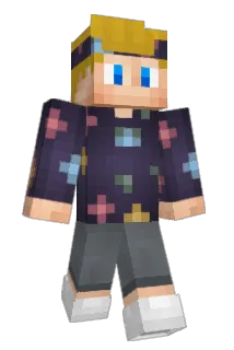 Upstylr Minecraft avatar full body