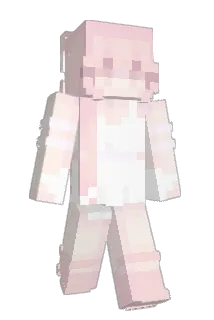 Uptightg Minecraft avatar full body