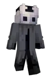 Uptilt Minecraft avatar full body