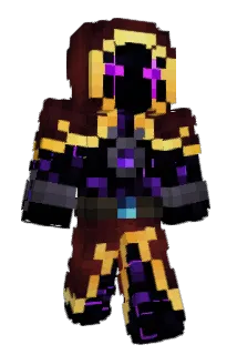 UptoPatty Minecraft avatar full body