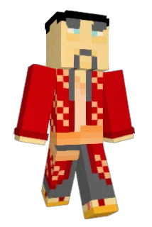 UptownADHD Minecraft avatar full body