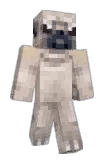 UptownPug Minecraft avatar full body