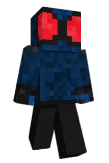 UpturnedLizard1 Minecraft avatar full body