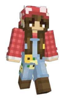 UpyourallycatTTV Minecraft avatar full body