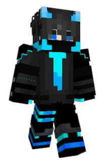 Uqevryx Minecraft avatar full body
