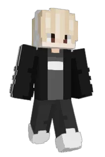 Uqraa Minecraft avatar full body
