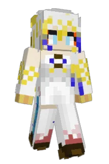 UrAverageAsian2 Minecraft avatar full body