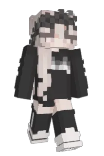 UrAverageSket Minecraft avatar full body