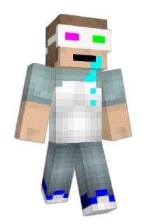 UrBanned Minecraft avatar full body