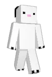 UrBasicBunBun Minecraft avatar full body