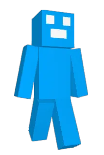 UrBoiCam Minecraft avatar full body