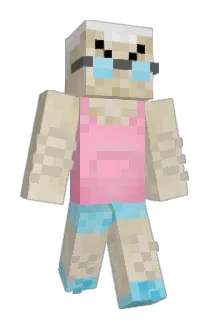 UrButterss Minecraft avatar full body